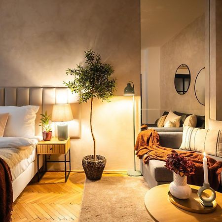 2Br 1,5Bath Chic City Suite Near Wenceslas Square Praga Zewnętrze zdjęcie
