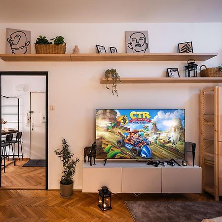 2Br 1,5Bath Chic City Suite Near Wenceslas Square Praga Zewnętrze zdjęcie