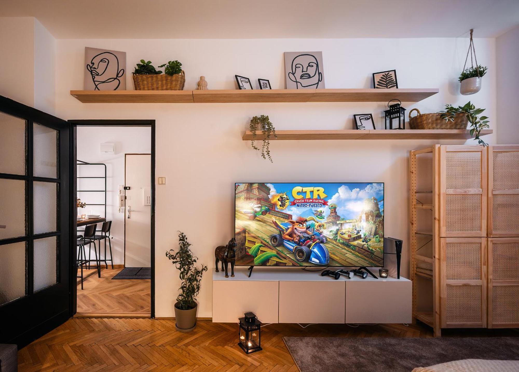 2Br 1,5Bath Chic City Suite Near Wenceslas Square Praga Zewnętrze zdjęcie